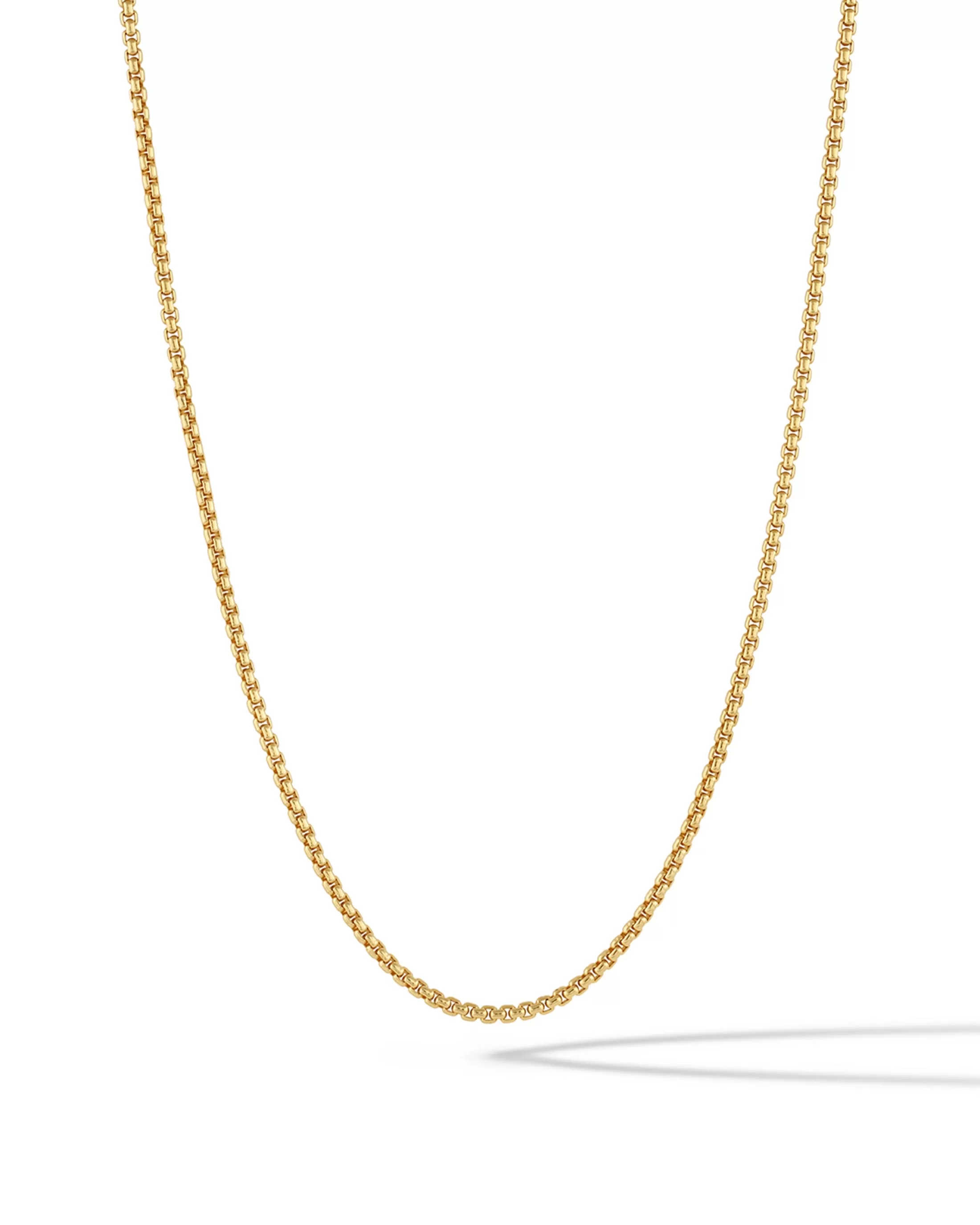 Vincero Necklaces*2Mm Box Chain