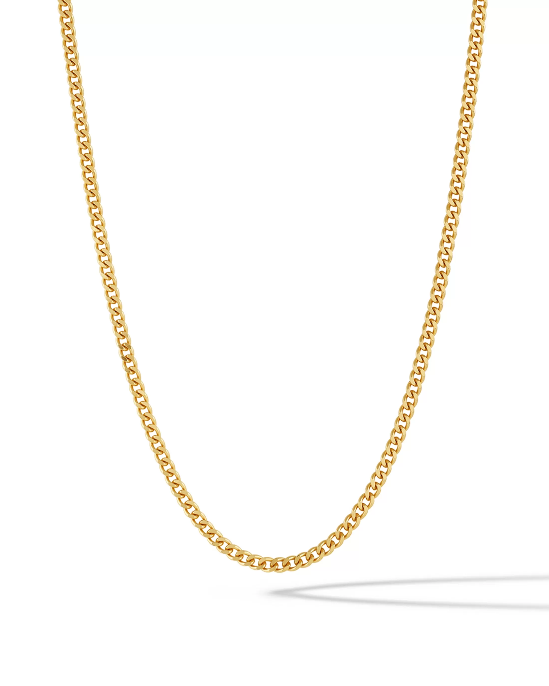 Vincero Necklaces*3Mm Curb Chain