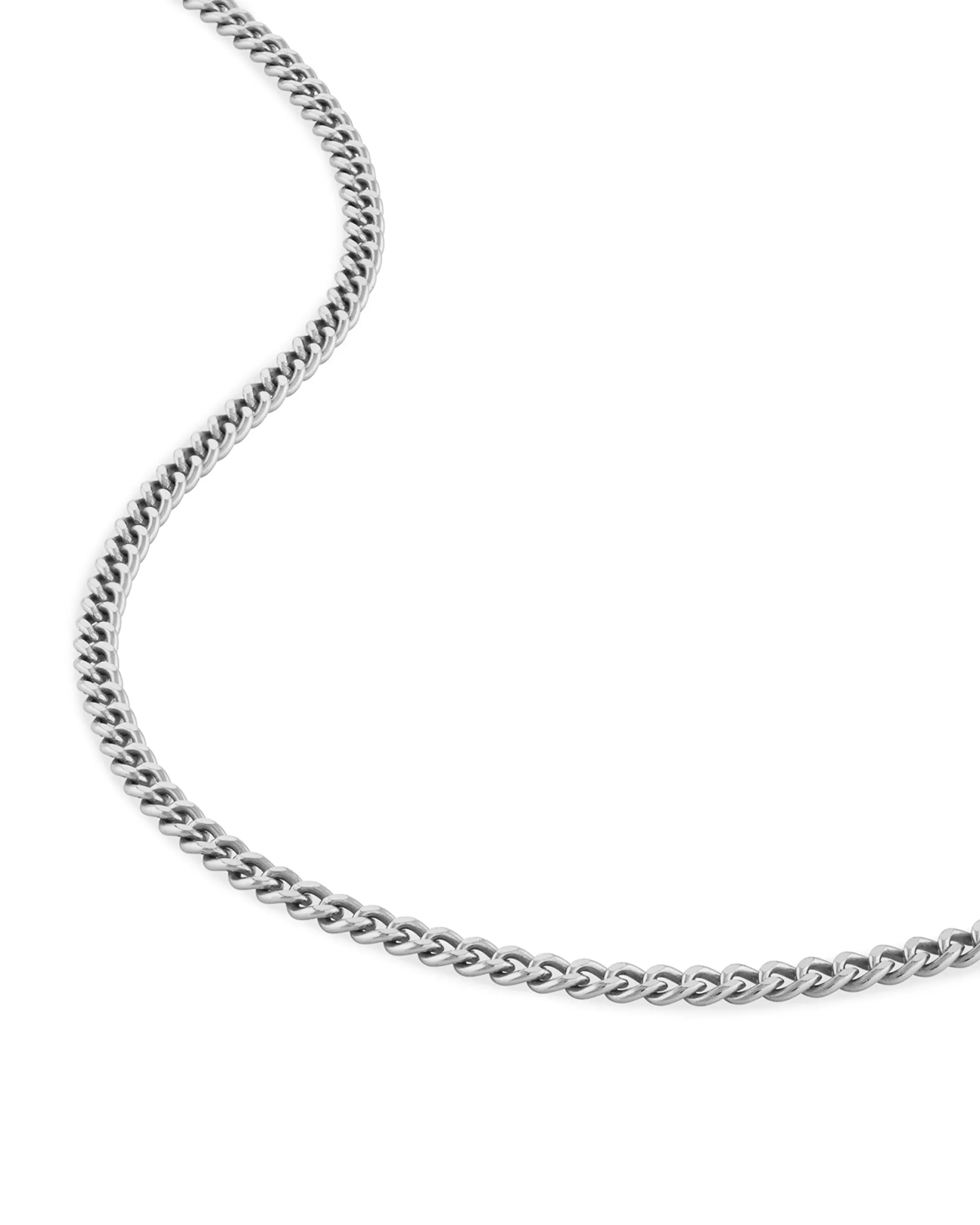 Vincero Necklaces*3Mm Curb Chain