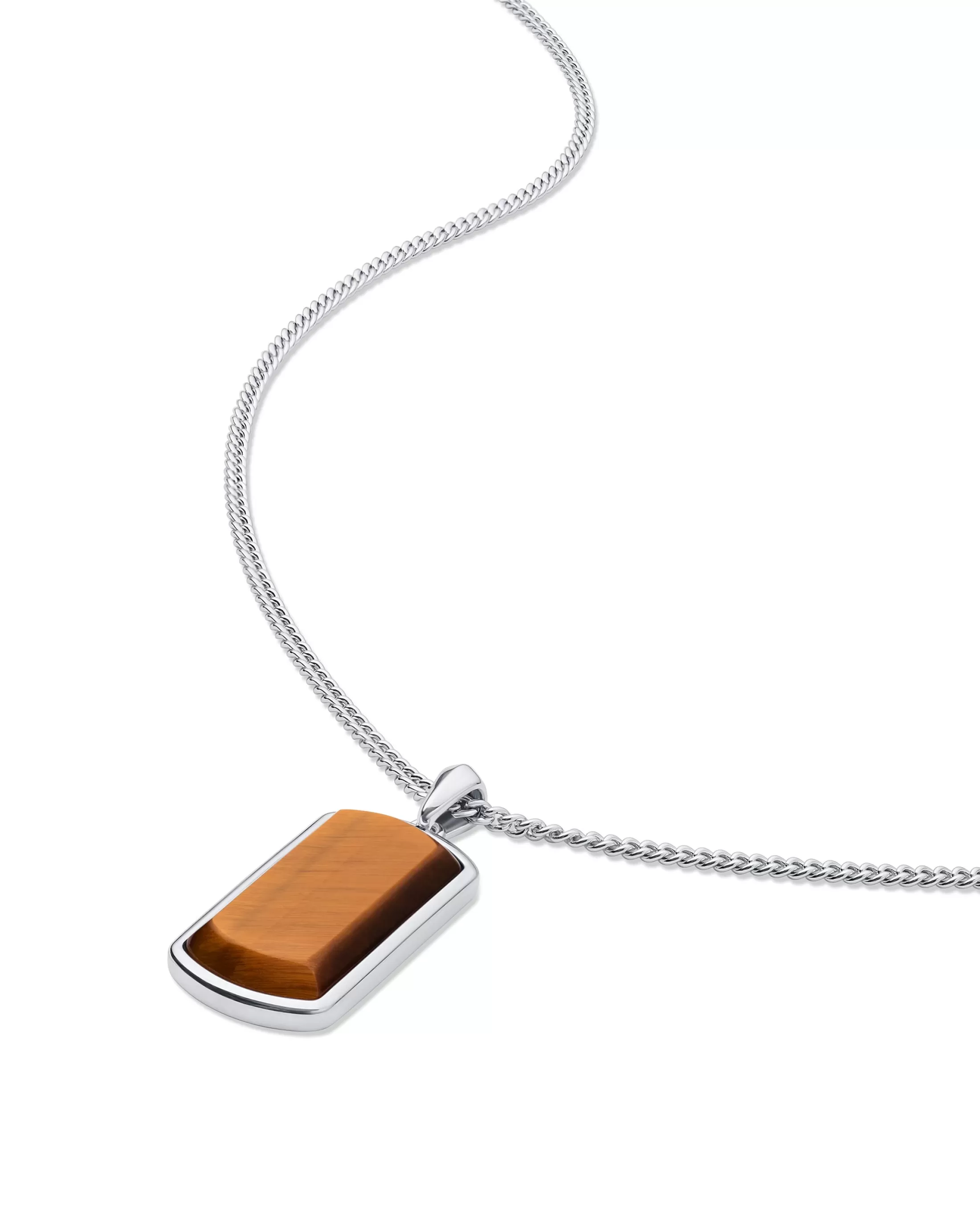 Vincero Necklaces*Beveled Tag Pendant