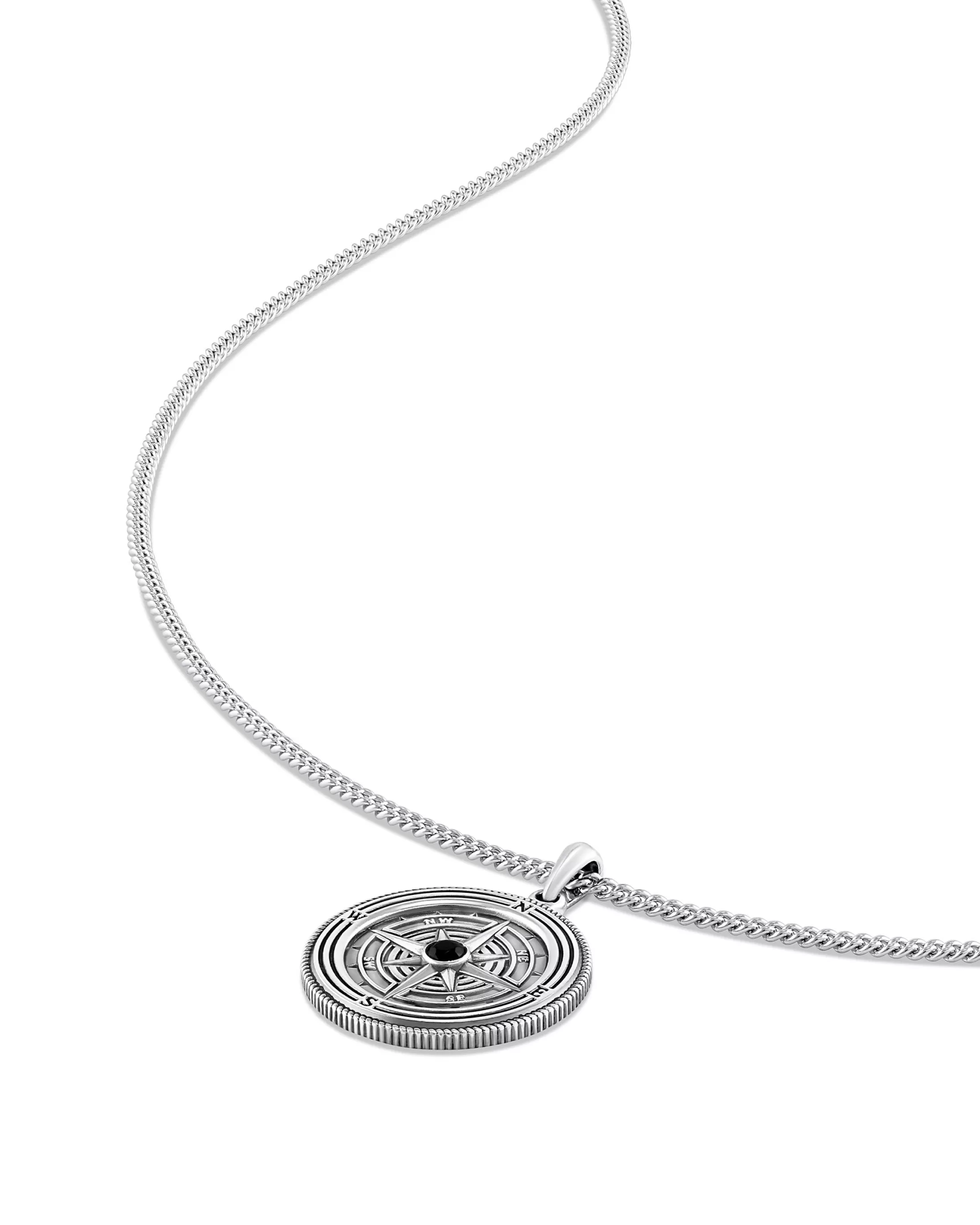 Vincero Necklaces*Compass Pendant