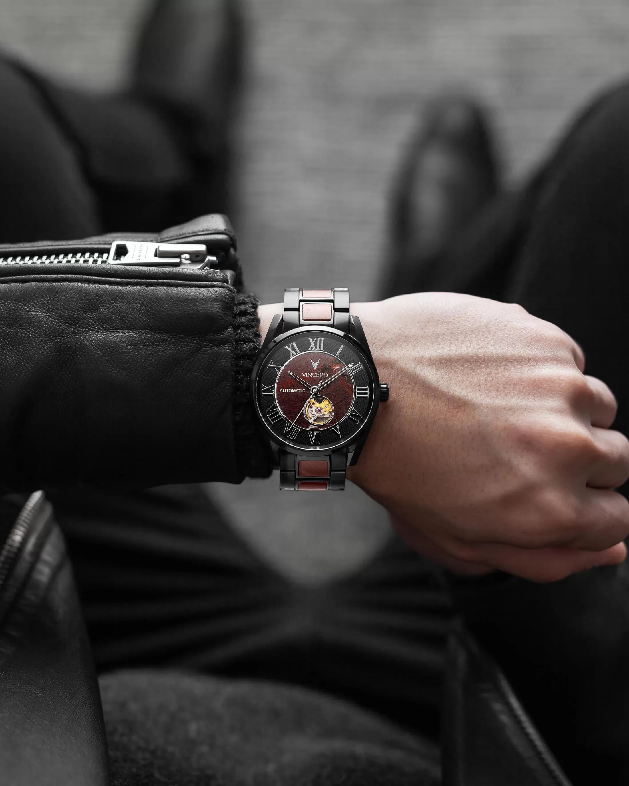 Vincero Watches*Marble Automatic