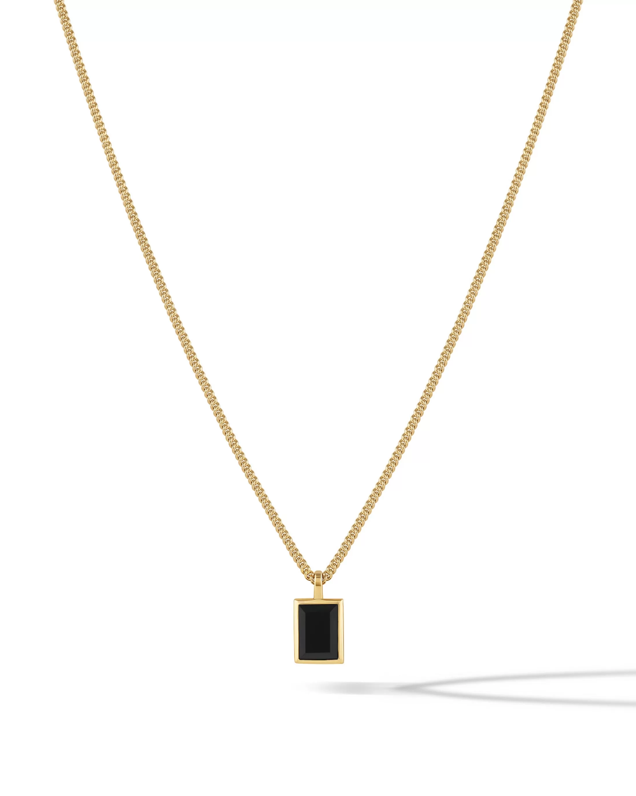 Vincero Necklaces*Onyx Quad Pendant