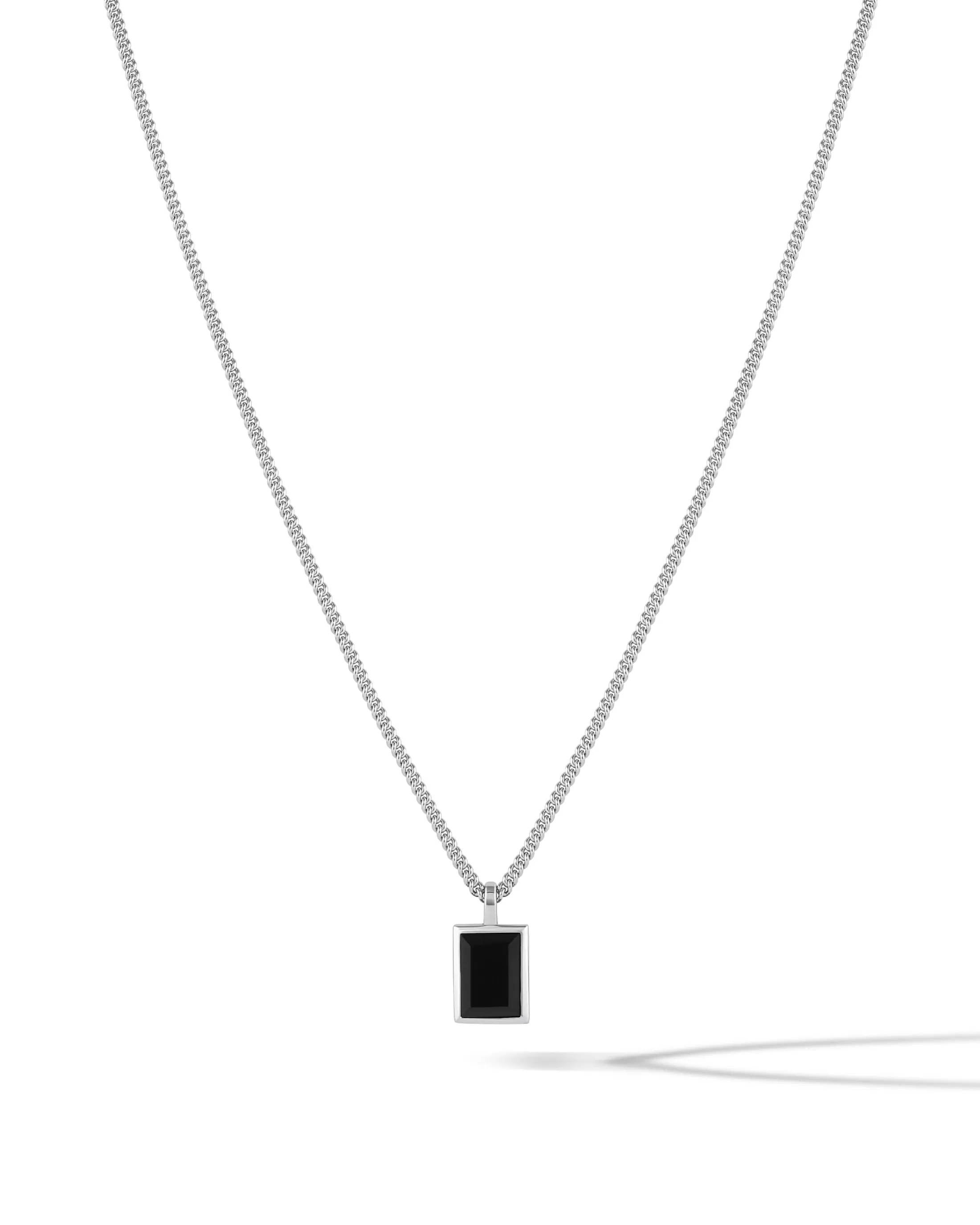 Vincero Necklaces*Onyx Quad Pendant