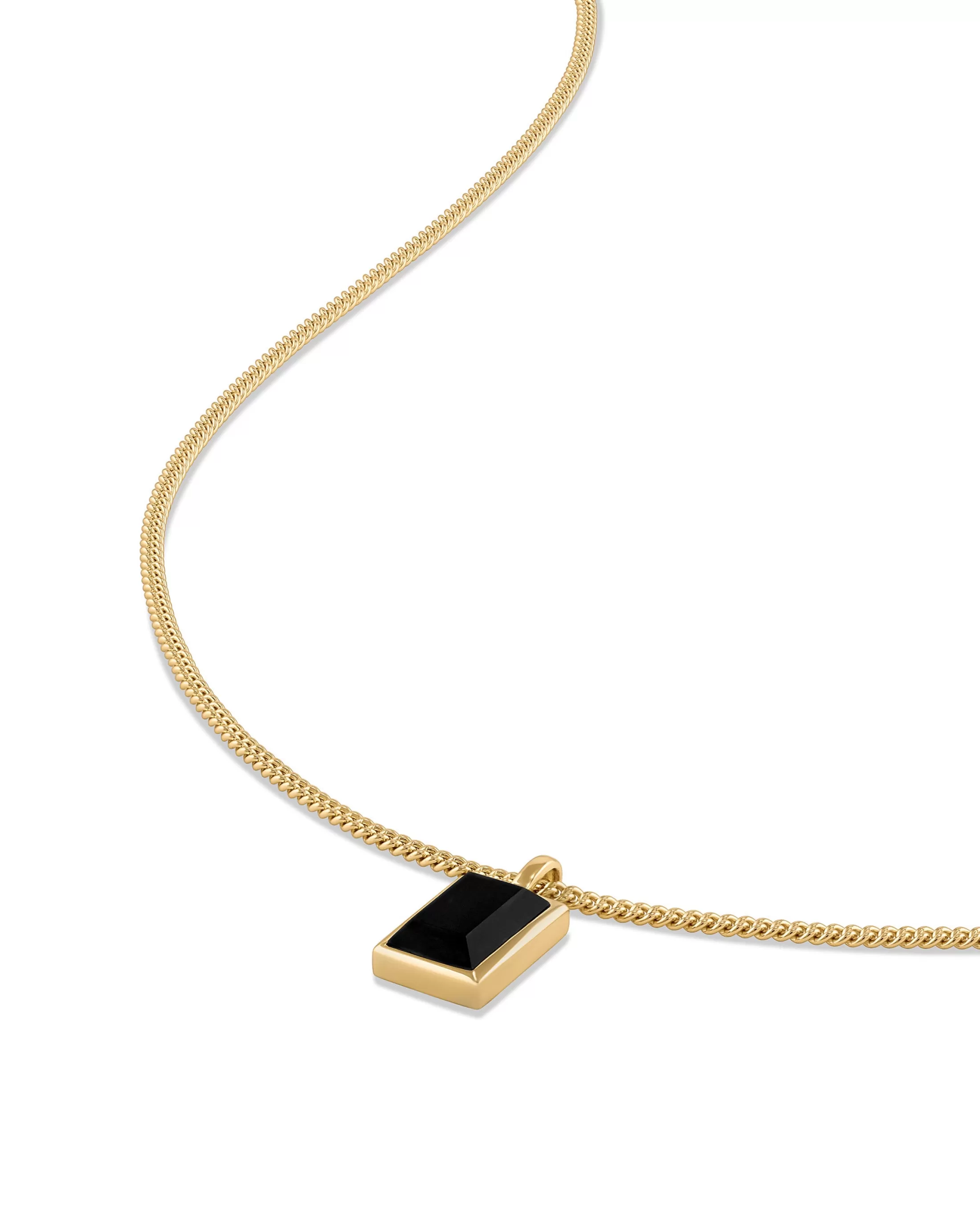 Vincero Necklaces*Onyx Quad Pendant