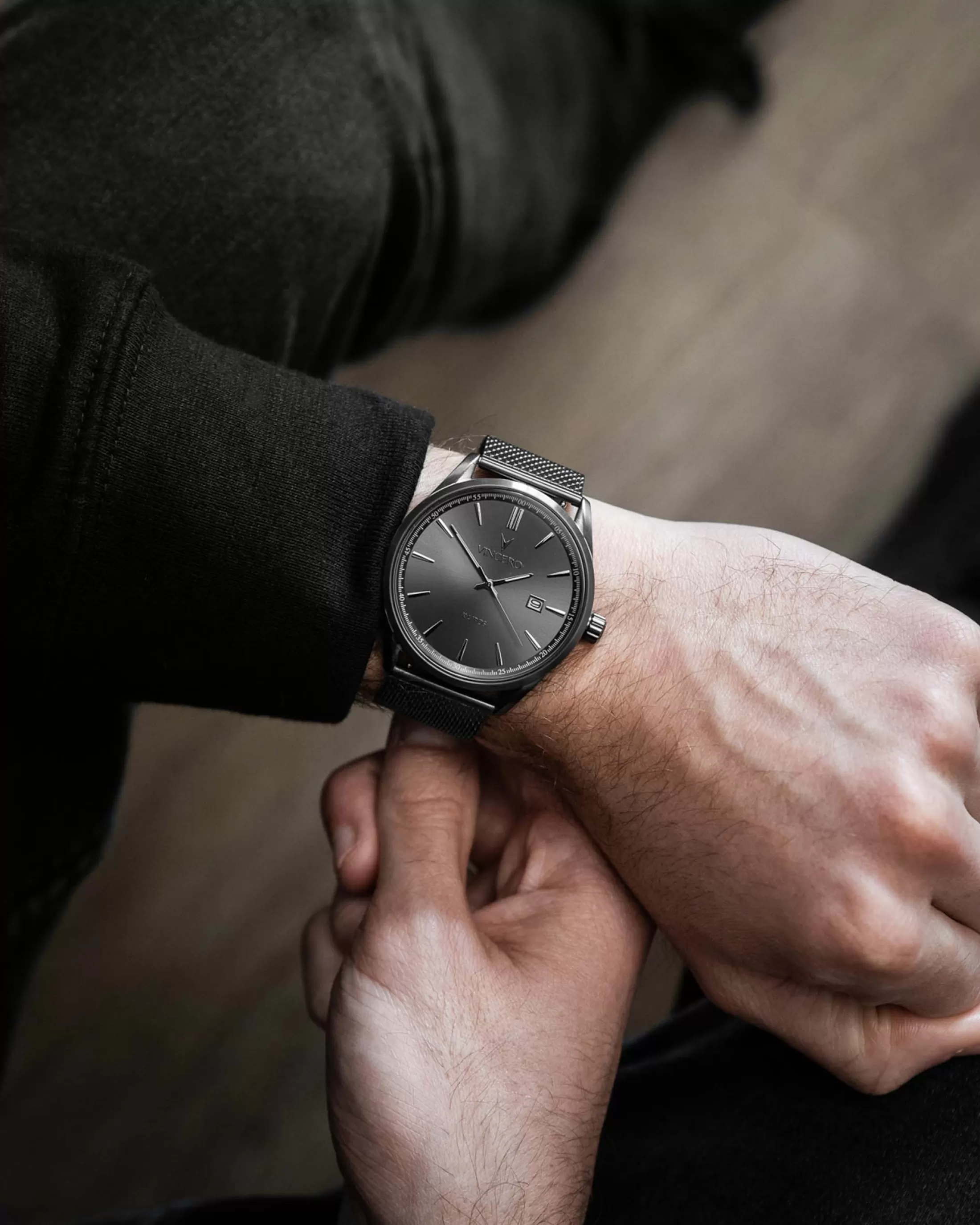 Vincero Watches*The Kairos Mesh