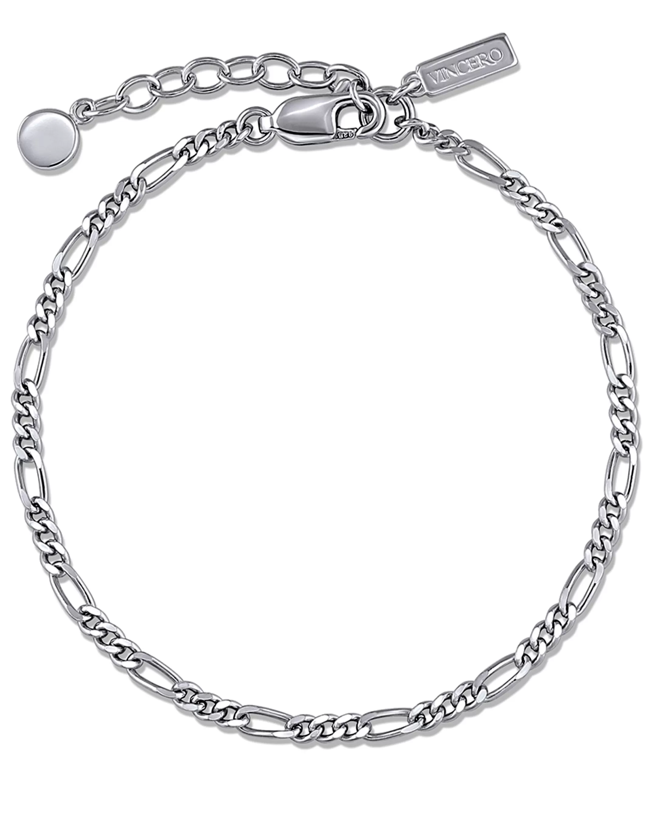 Vincero Bracelets*The Thin Figaro Chain